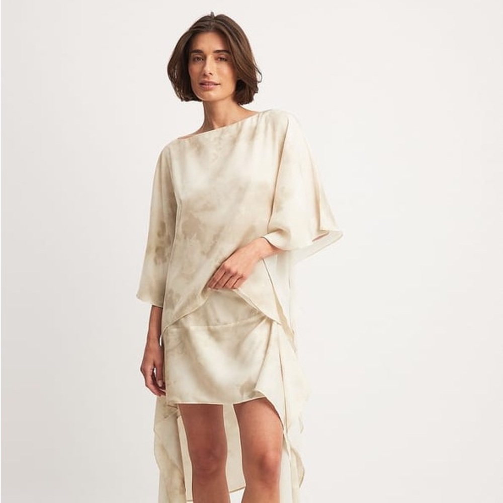 Printed flowy blouse and top set - The Hanna Schönberg Edit